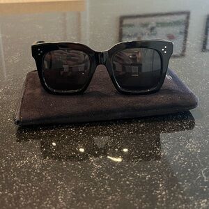Celine Oversized Tilda Sunglasses